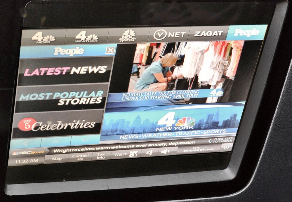 2012 04 Nissan New York Taxi TV.jpg